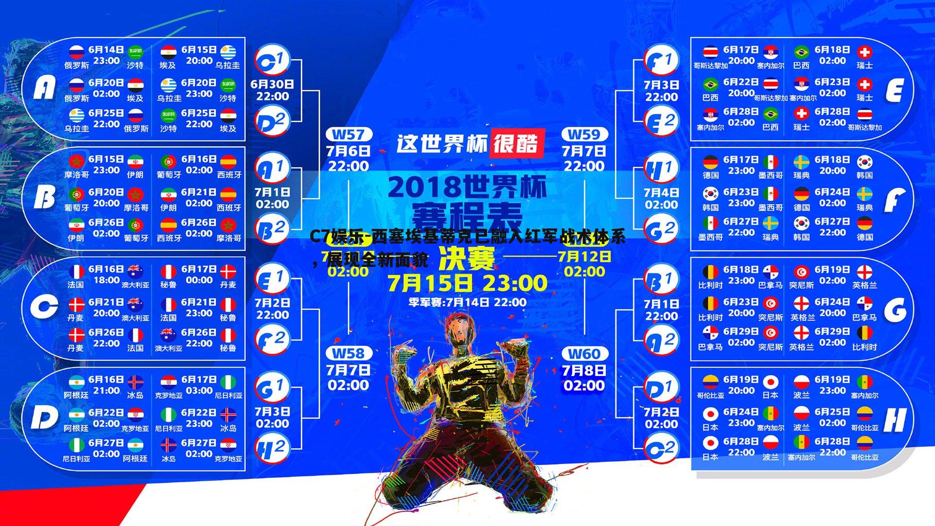 西塞埃基蒂克已融入红军战术体系，展现全新面貌